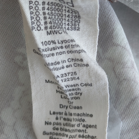 Wilfred Floral Bustier Convertible Dress Size 2 - Picture 6 of 6